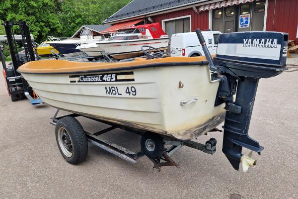 Crescent 465 med Yamaha 25 hk